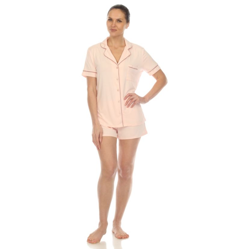 Short Sleeve Bamboo Pajama Set