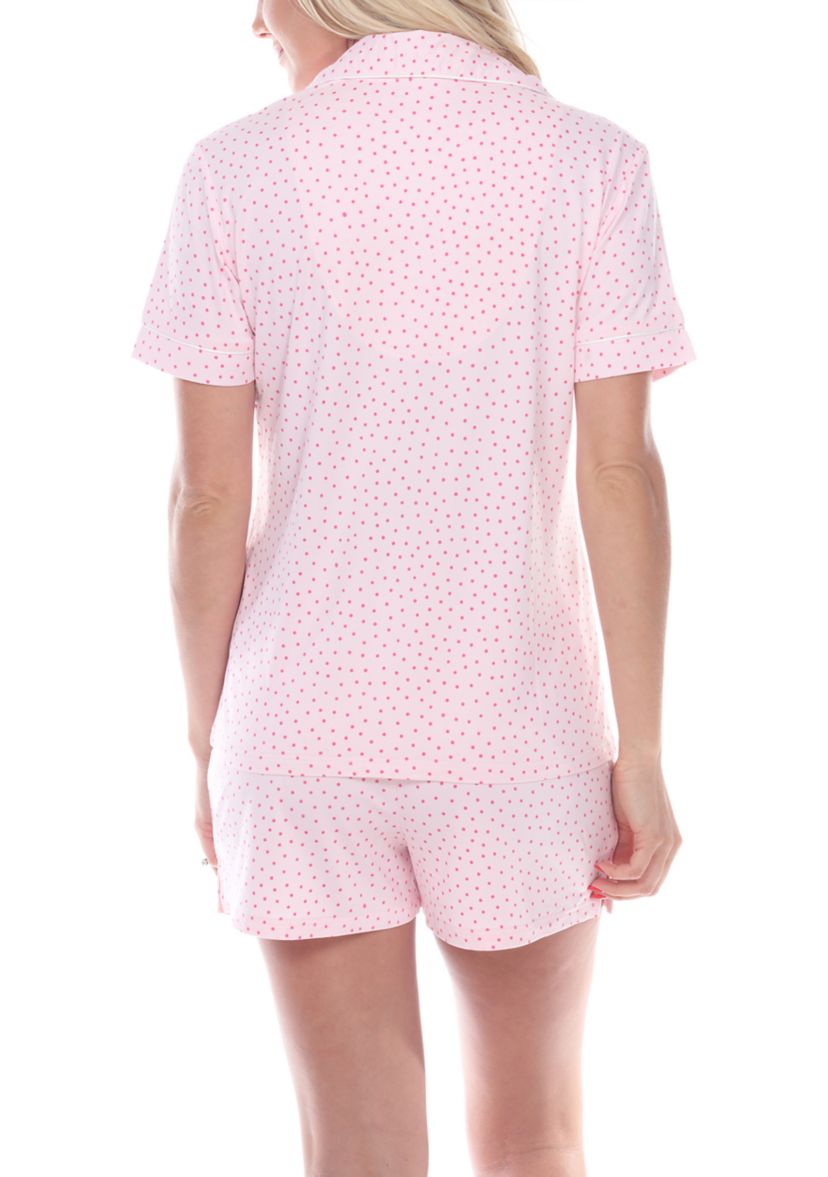 Short Sleeve Pajama Set