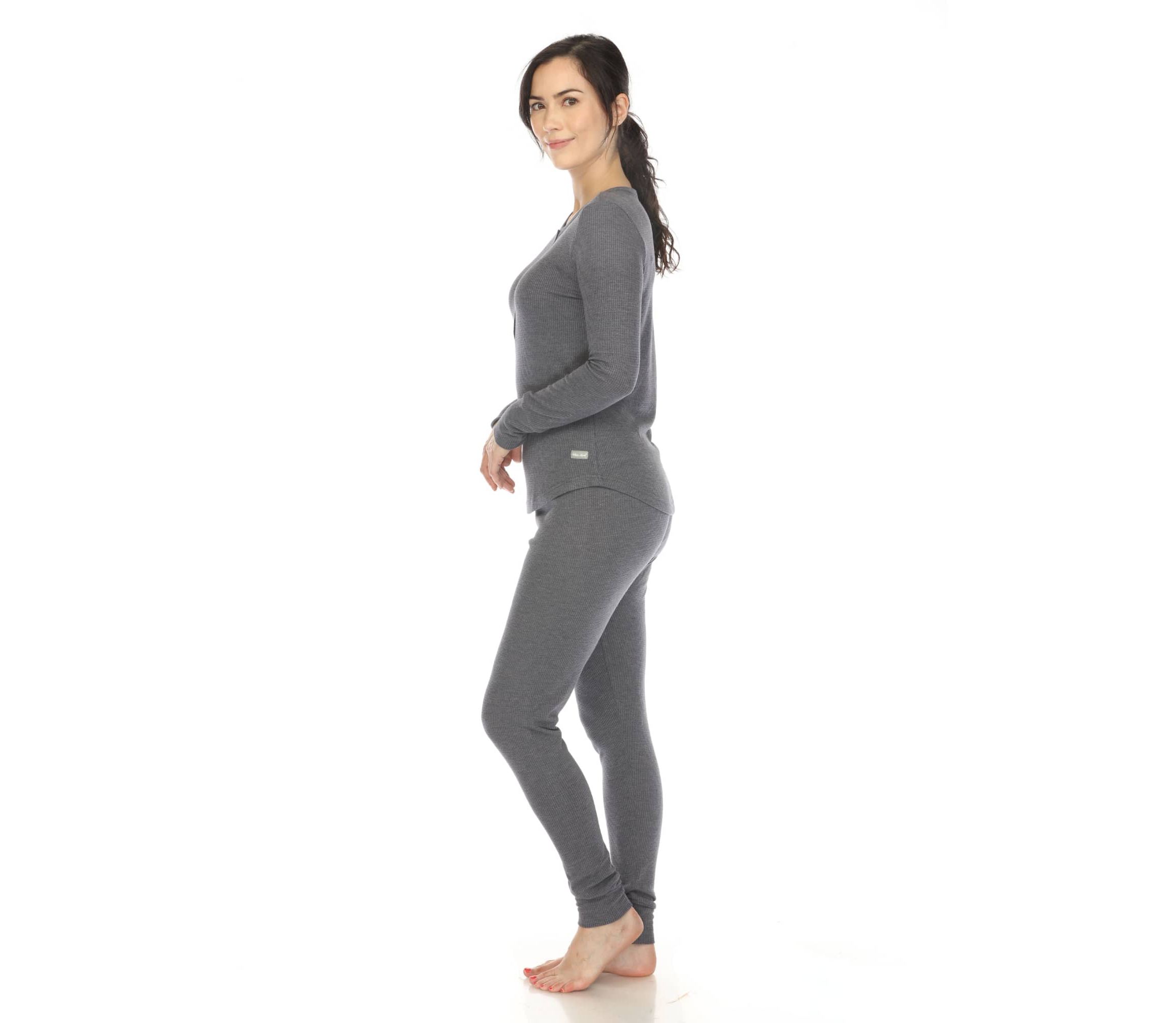 Waffle Pajama Set