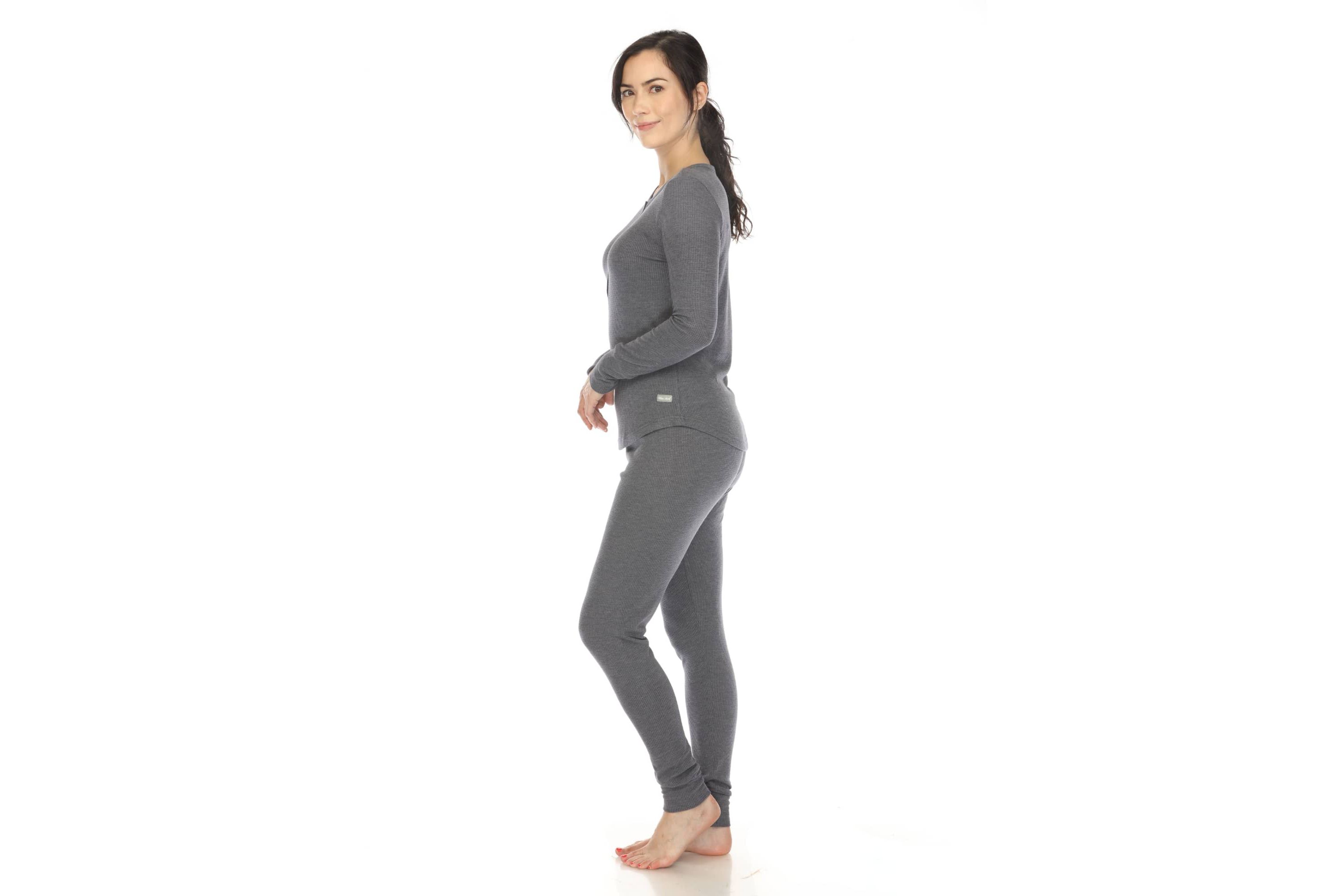Waffle Pajama Set