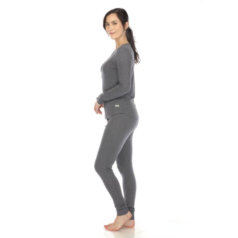 Waffle Pajama Set