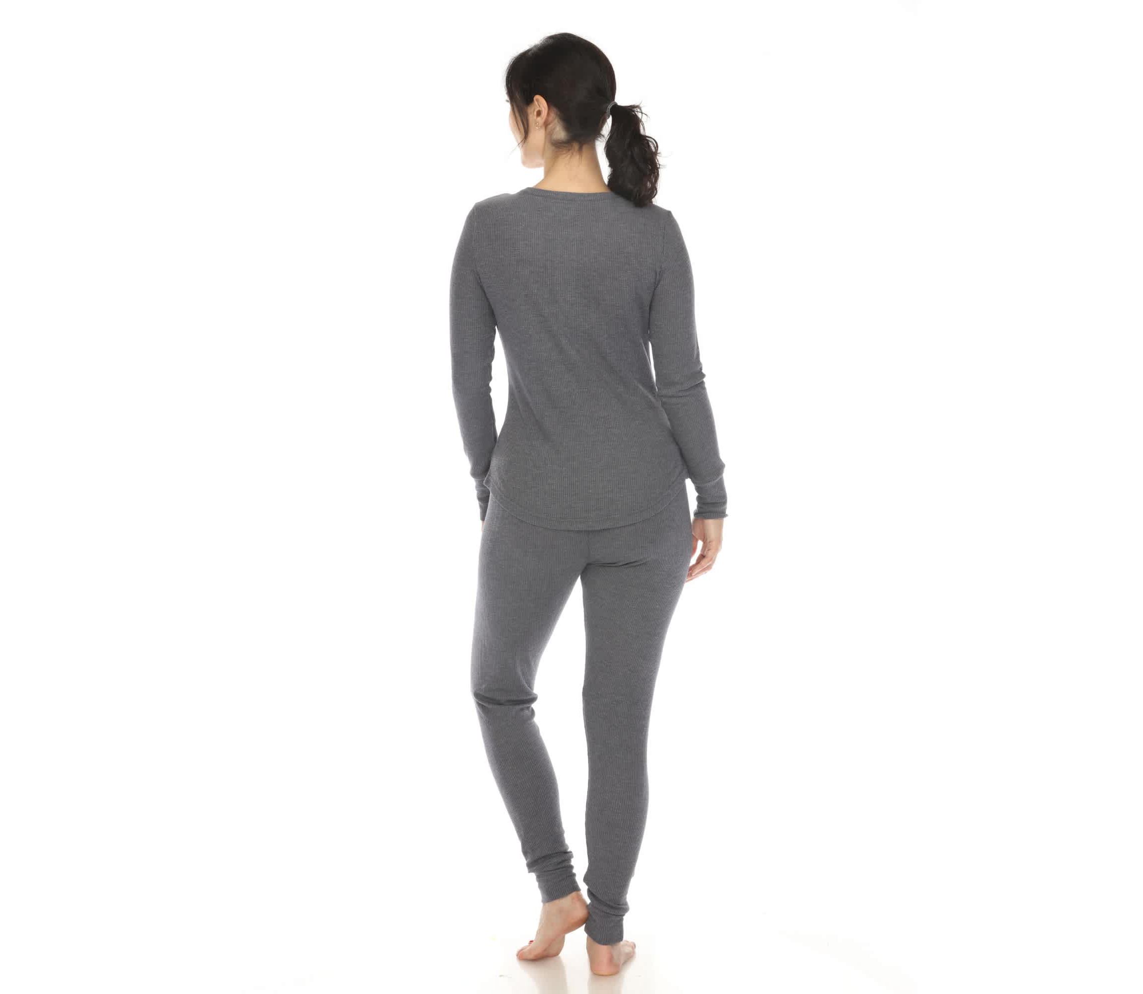Waffle Pajama Set