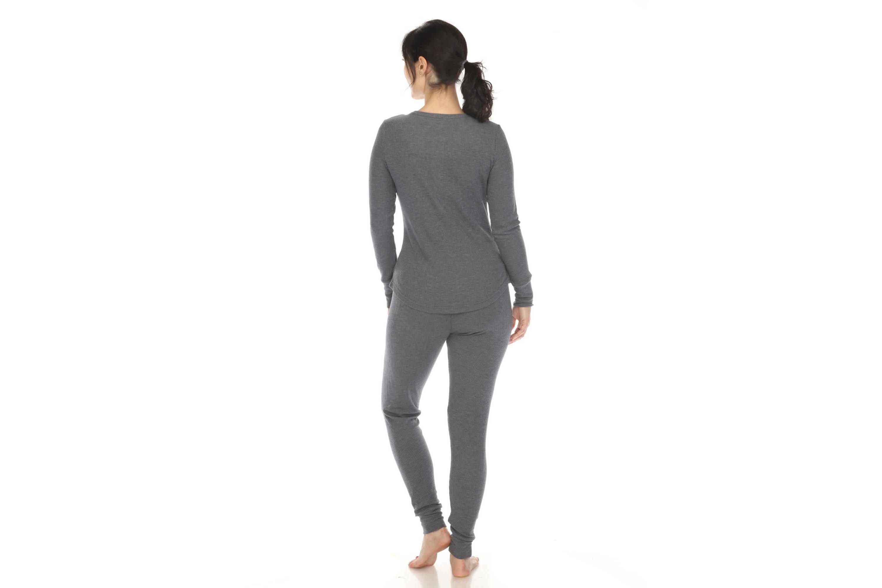 Waffle Pajama Set