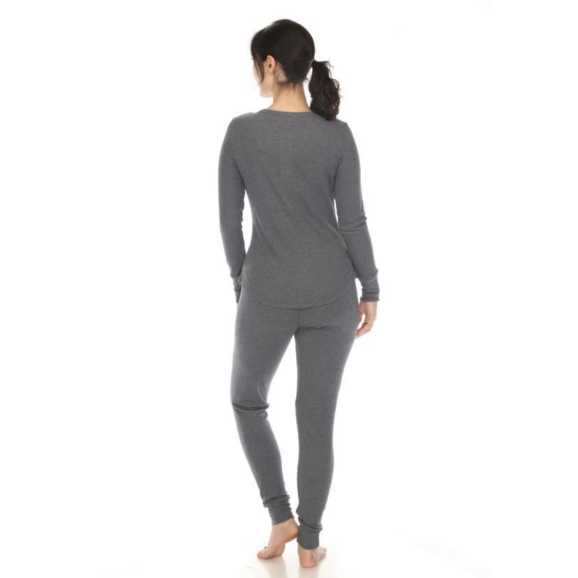 Waffle Pajama Set