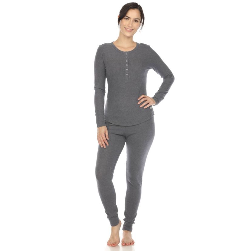 Waffle Pajama Set
