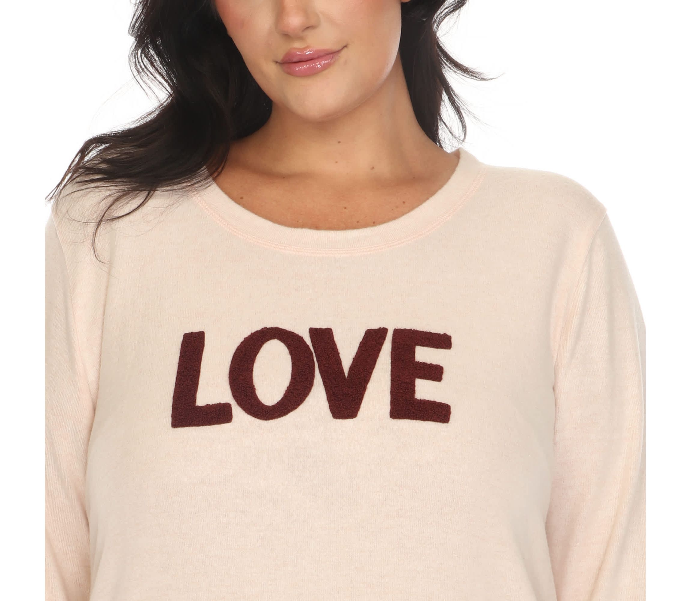 Plus Size Long Sleeve Sleep Shirt