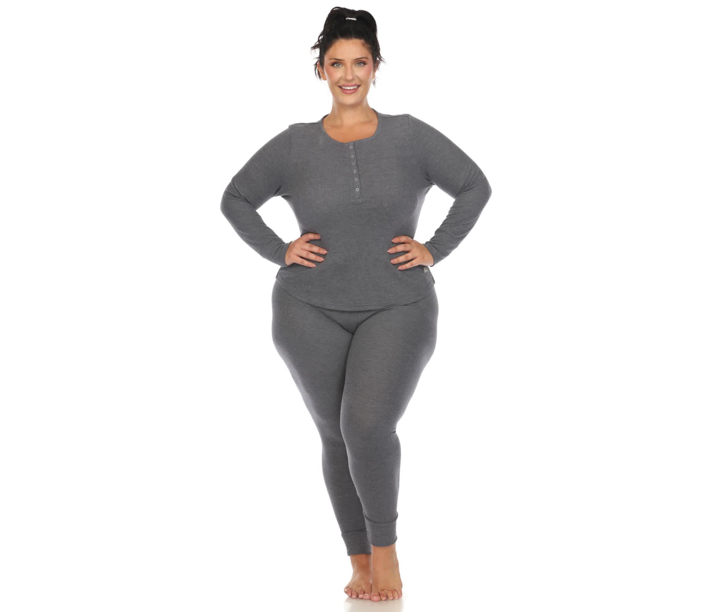 PS Waffle Pajama Set