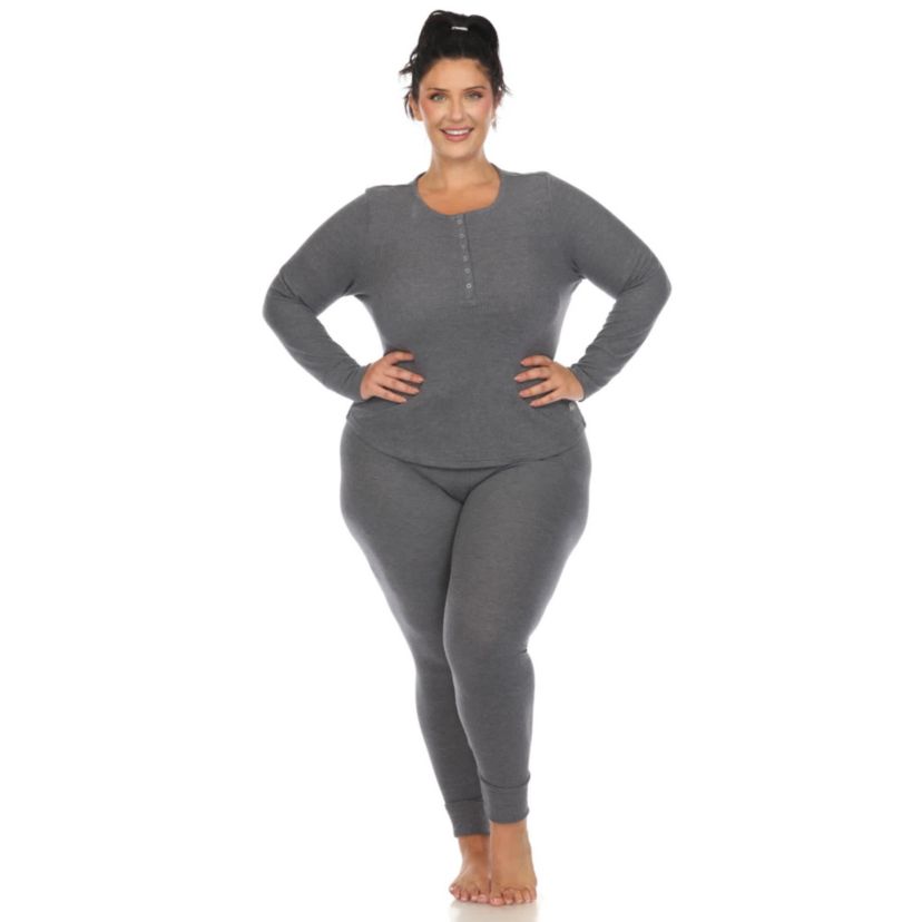 PS Waffle Pajama Set