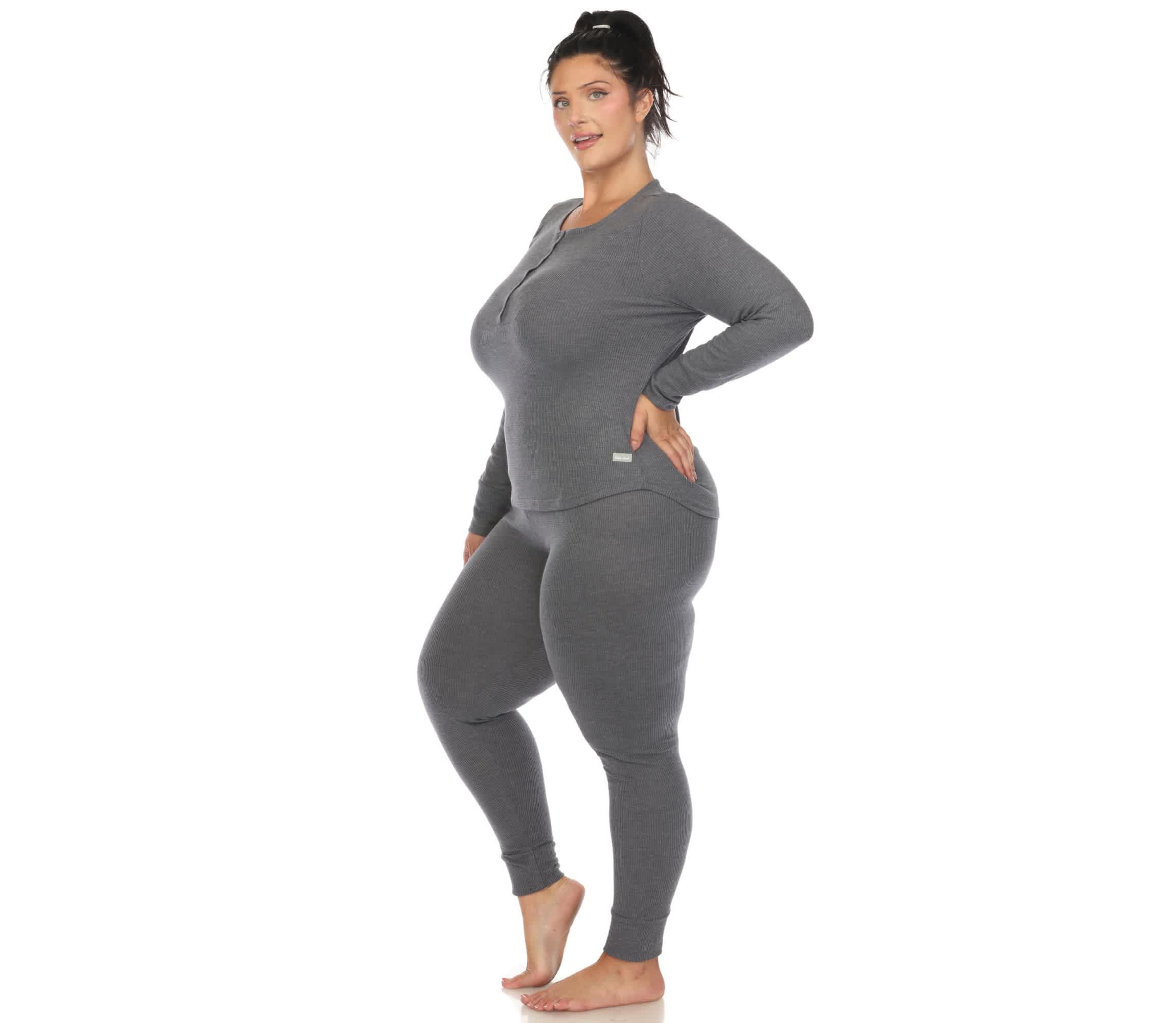 PS Waffle Pajama Set
