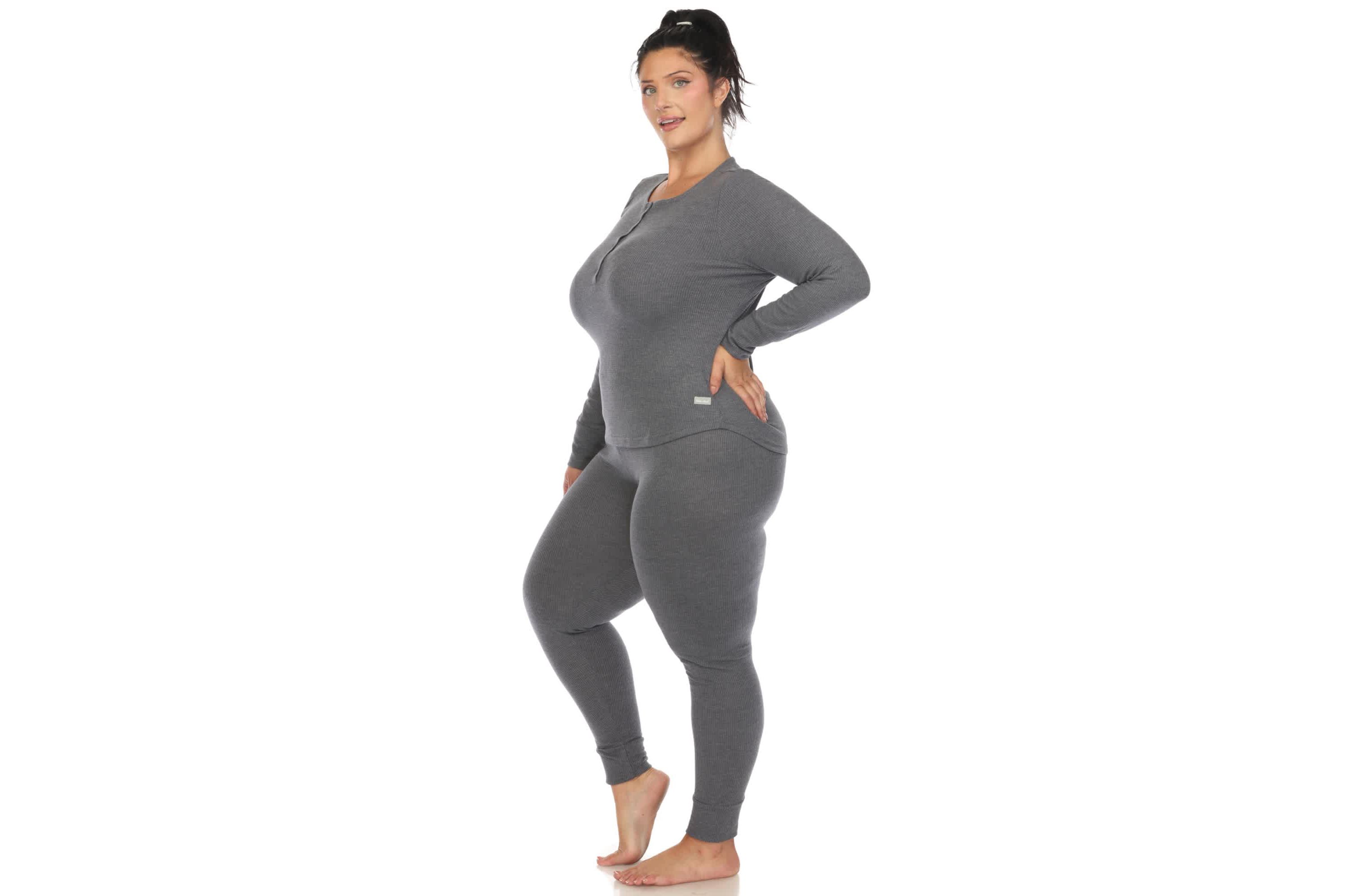 PS Waffle Pajama Set