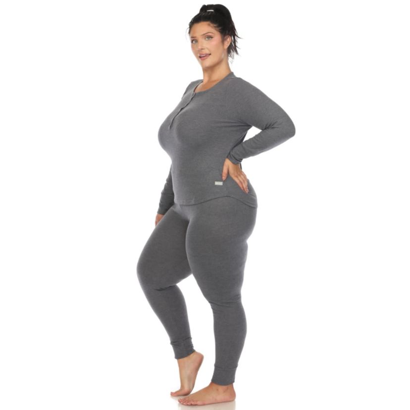 PS Waffle Pajama Set