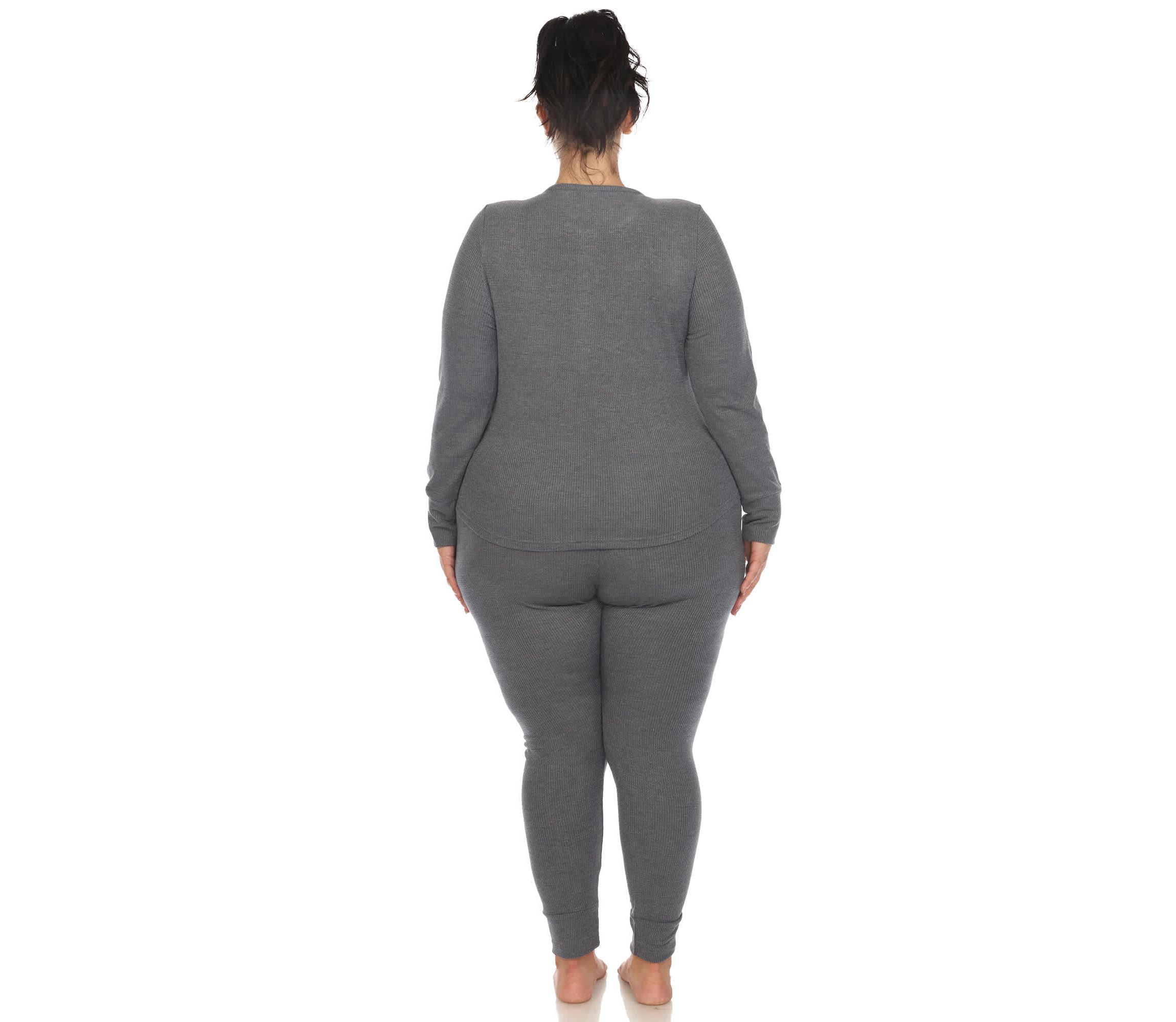 PS Waffle Pajama Set