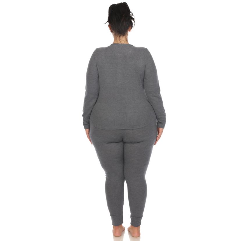 PS Waffle Pajama Set