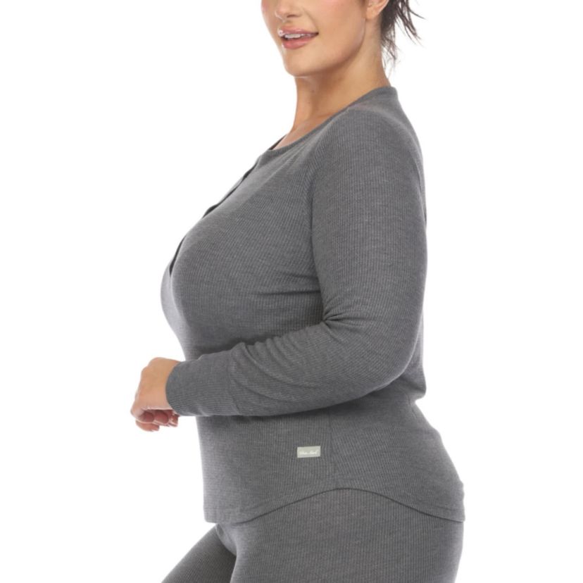 PS Waffle Pajama Set
