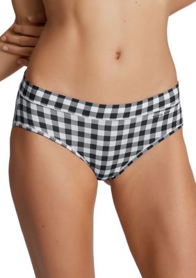 Tommy John Women's Basic Underwear, Black, Small