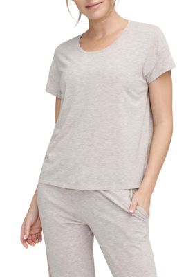 Tommy John Women's Short Sleeve Sleep T-Shirt, Small