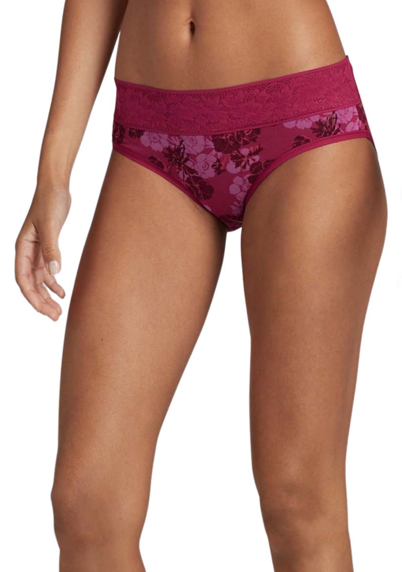 Lace Waist Brief Panty