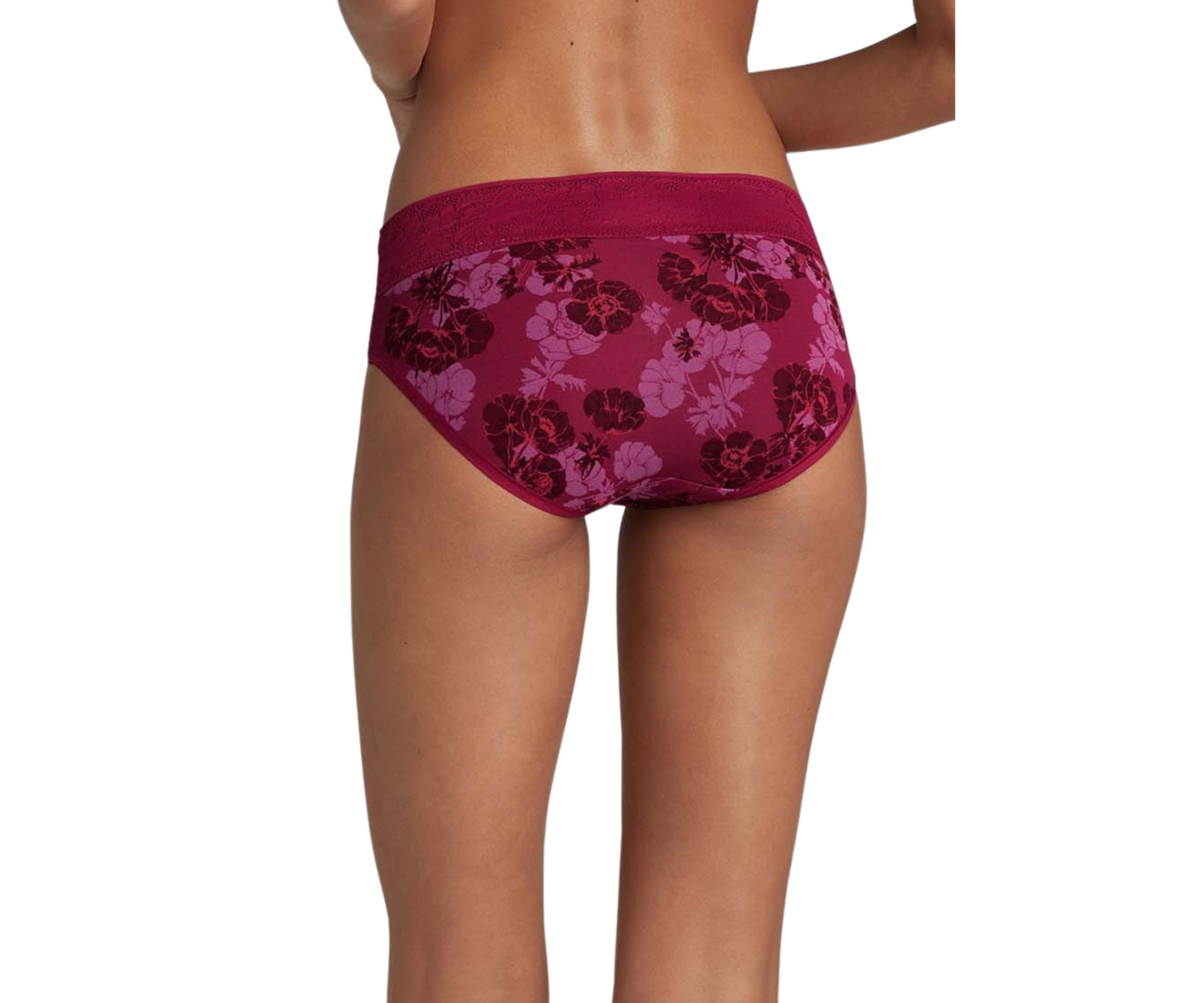 Lace Waist Brief Panty