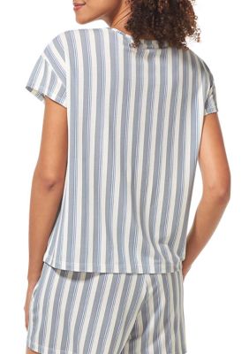 Women's Second Skin Short Sleeve Pajama T-Shirt