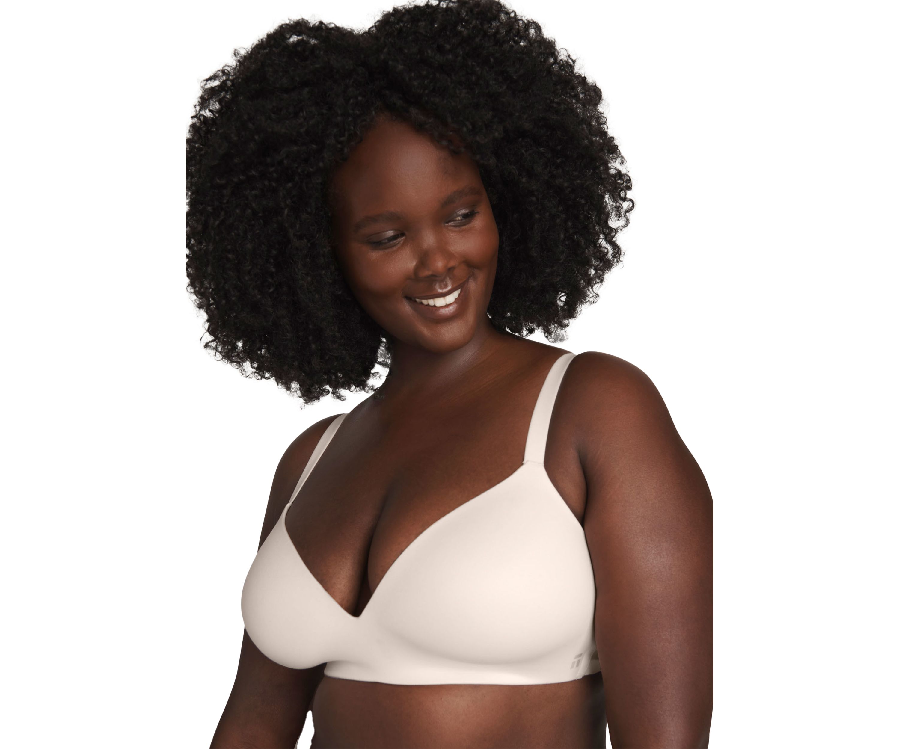 Slightly Lined Wirefree Bra