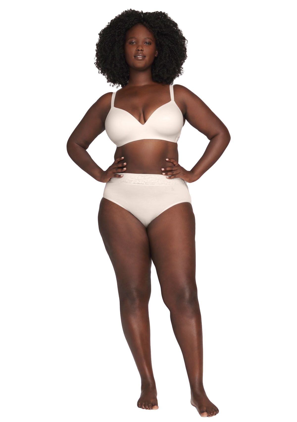 Slightly Lined Wirefree Bra