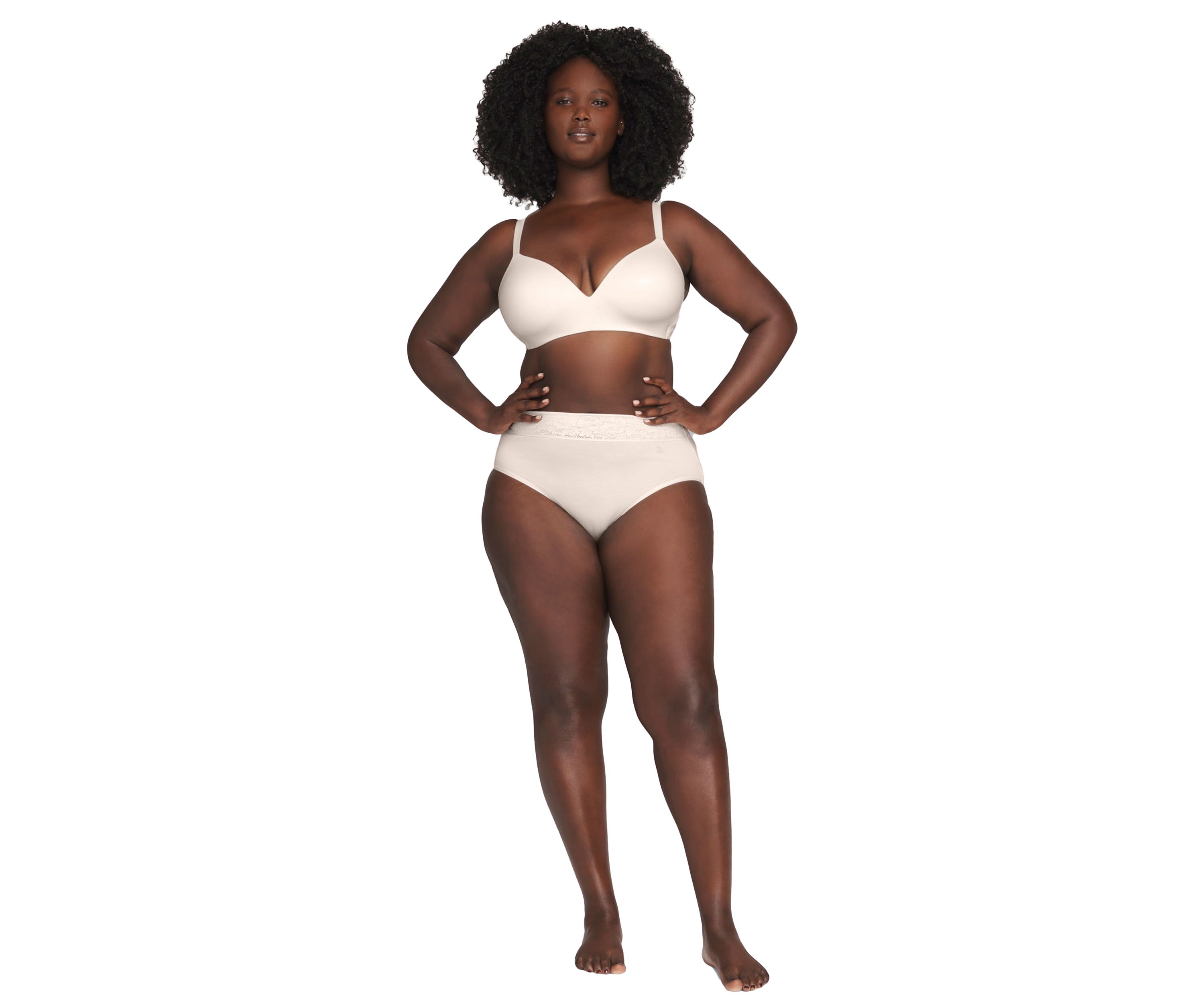 Slightly Lined Wirefree Bra