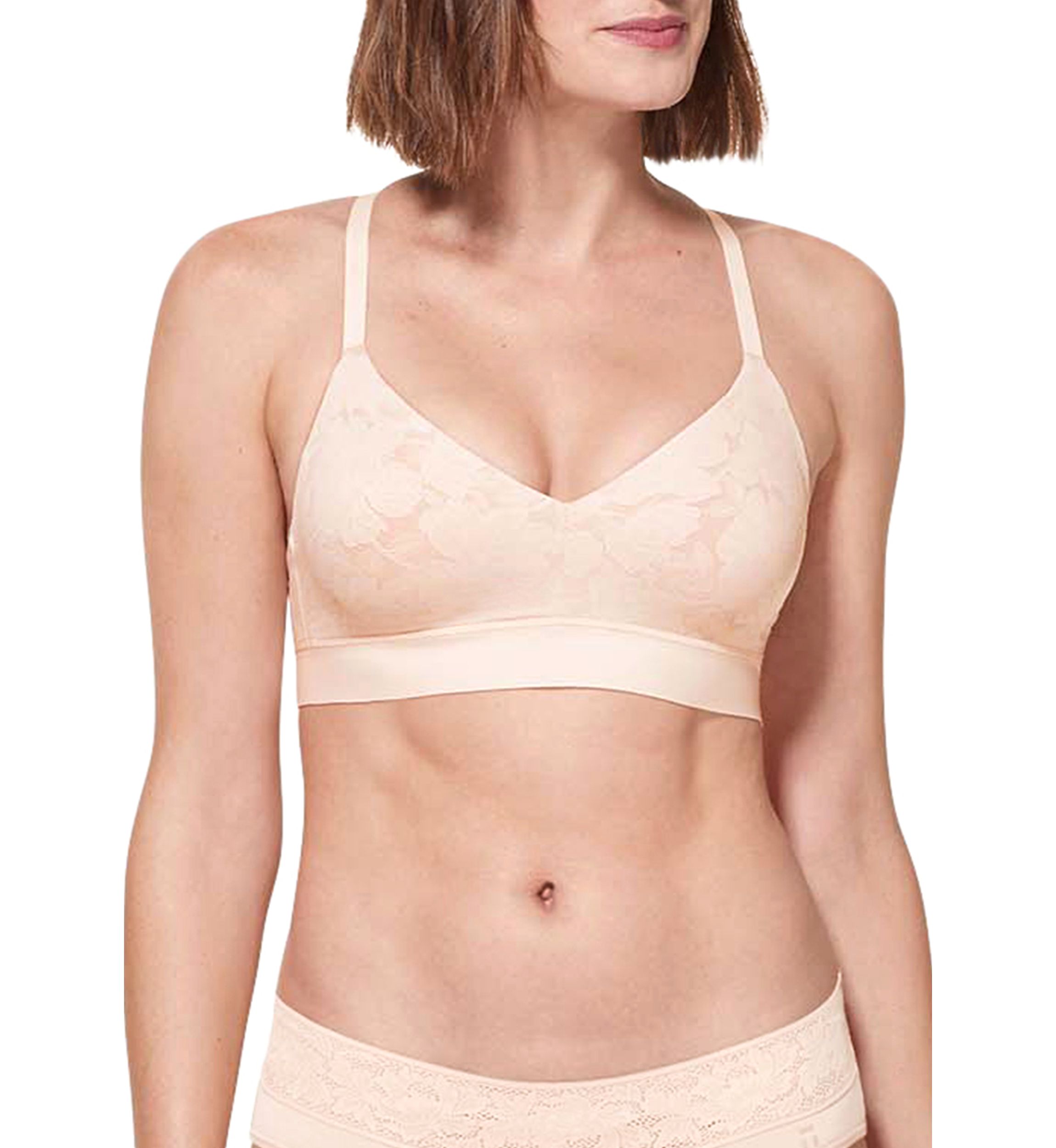 Triangle Lace Bralette 