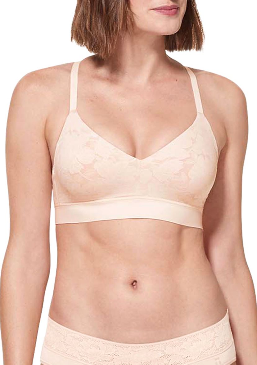 Triangle Lace Bralette 