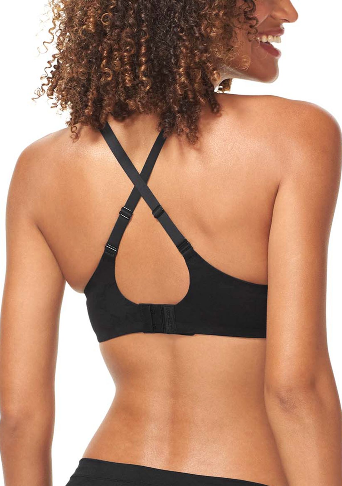   Second Skin Lightly Lined Lace Wireless Bra