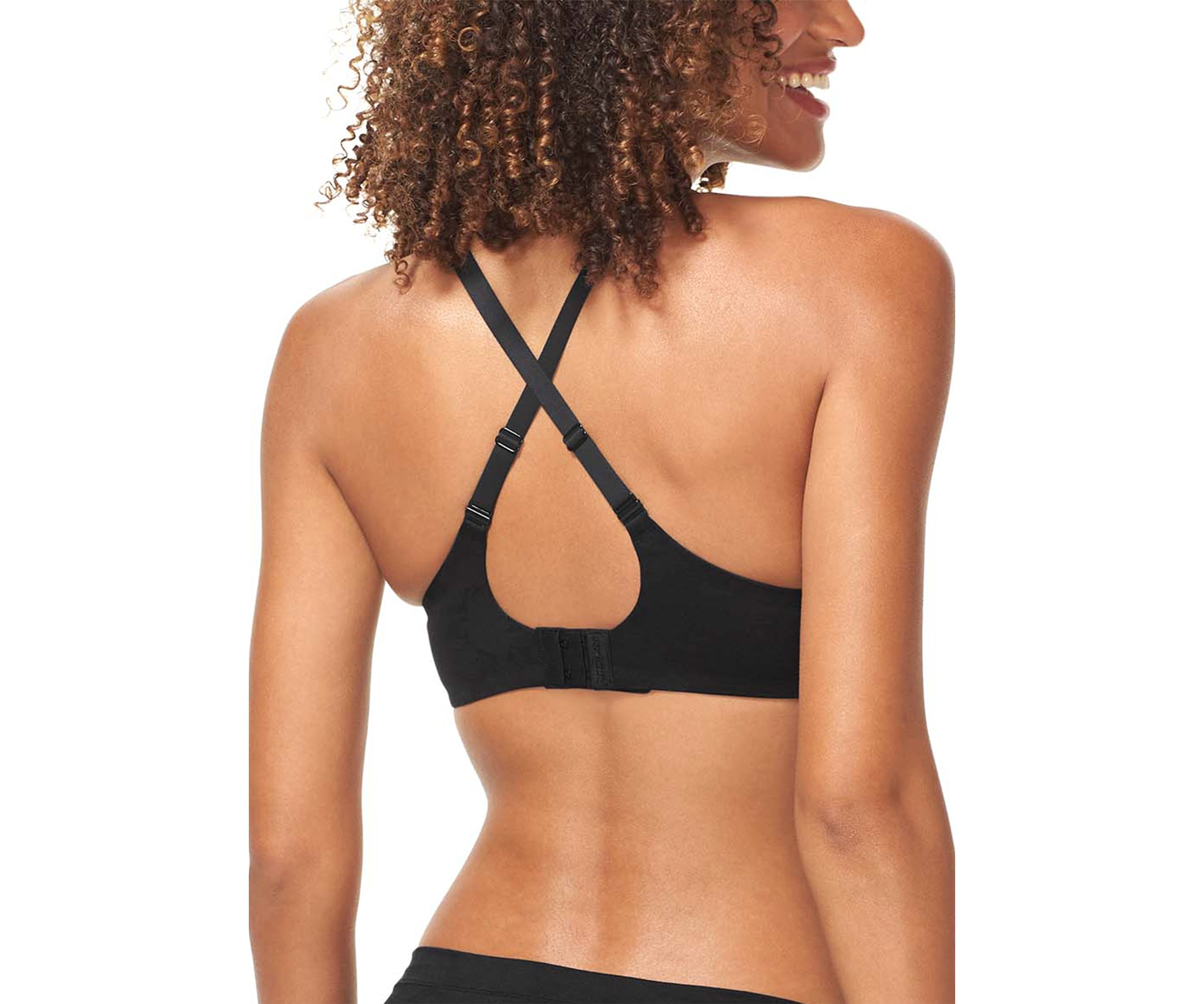  Second Skin Lightly Lined Lace Wireless Bra