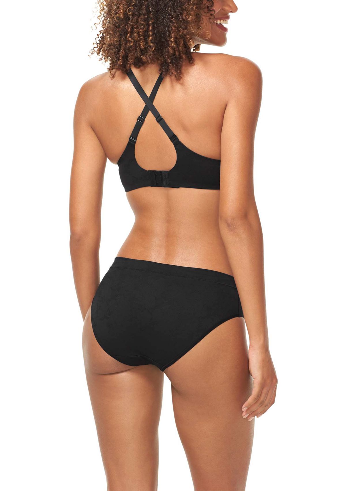   Second Skin Lightly Lined Lace Wireless Bra