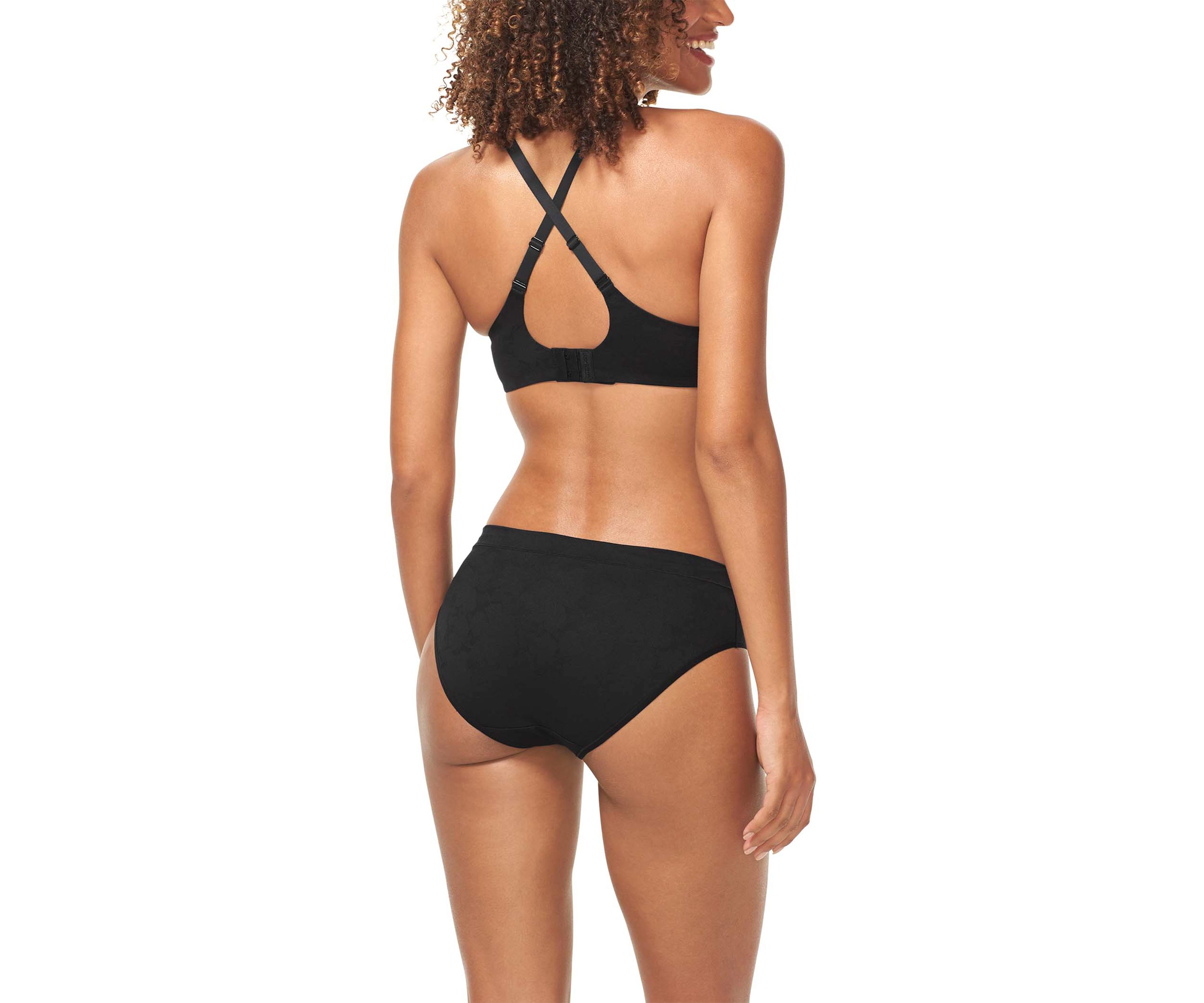   Second Skin Lightly Lined Lace Wireless Bra