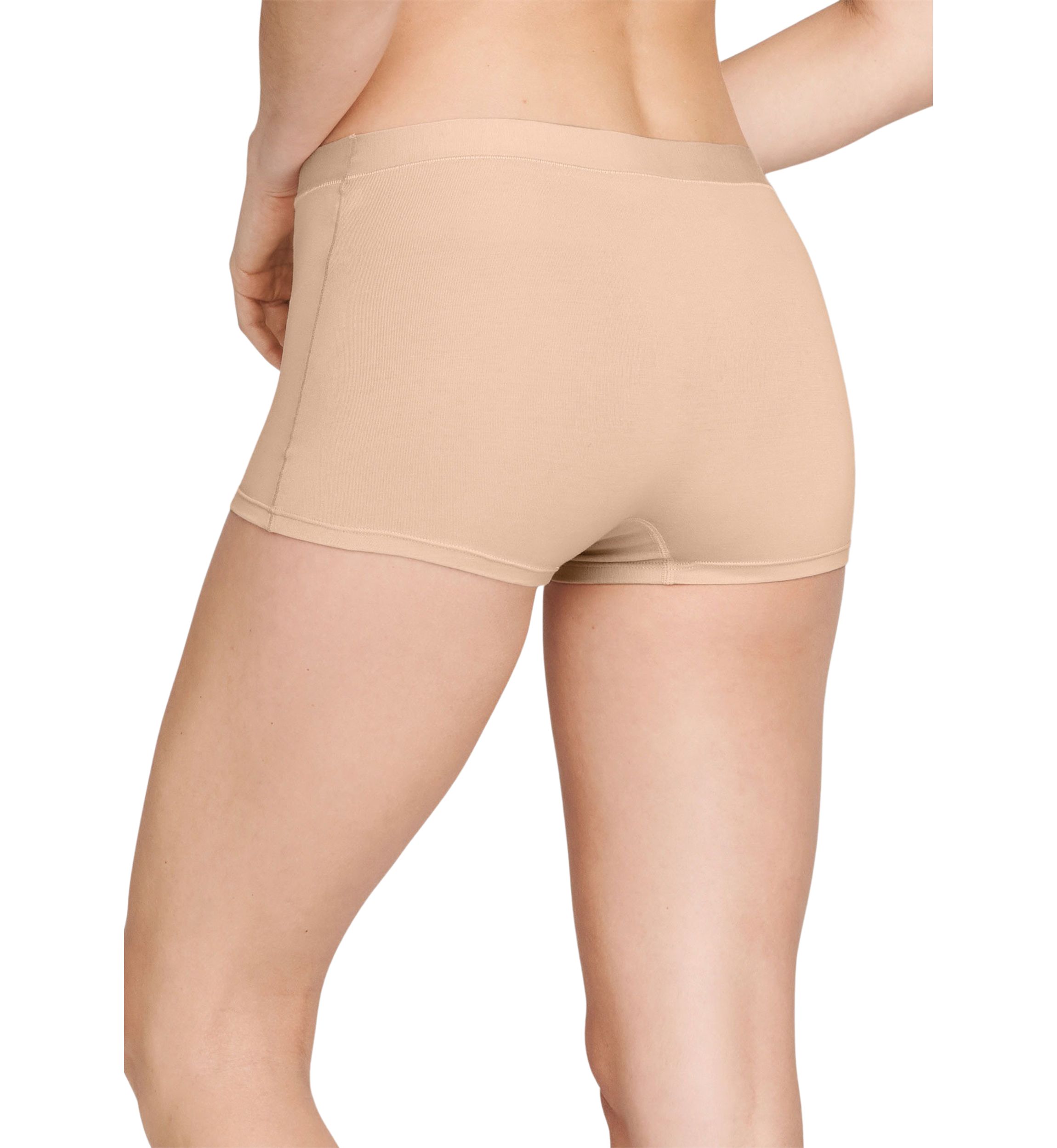 Womens Cool Cotton Boyshorts