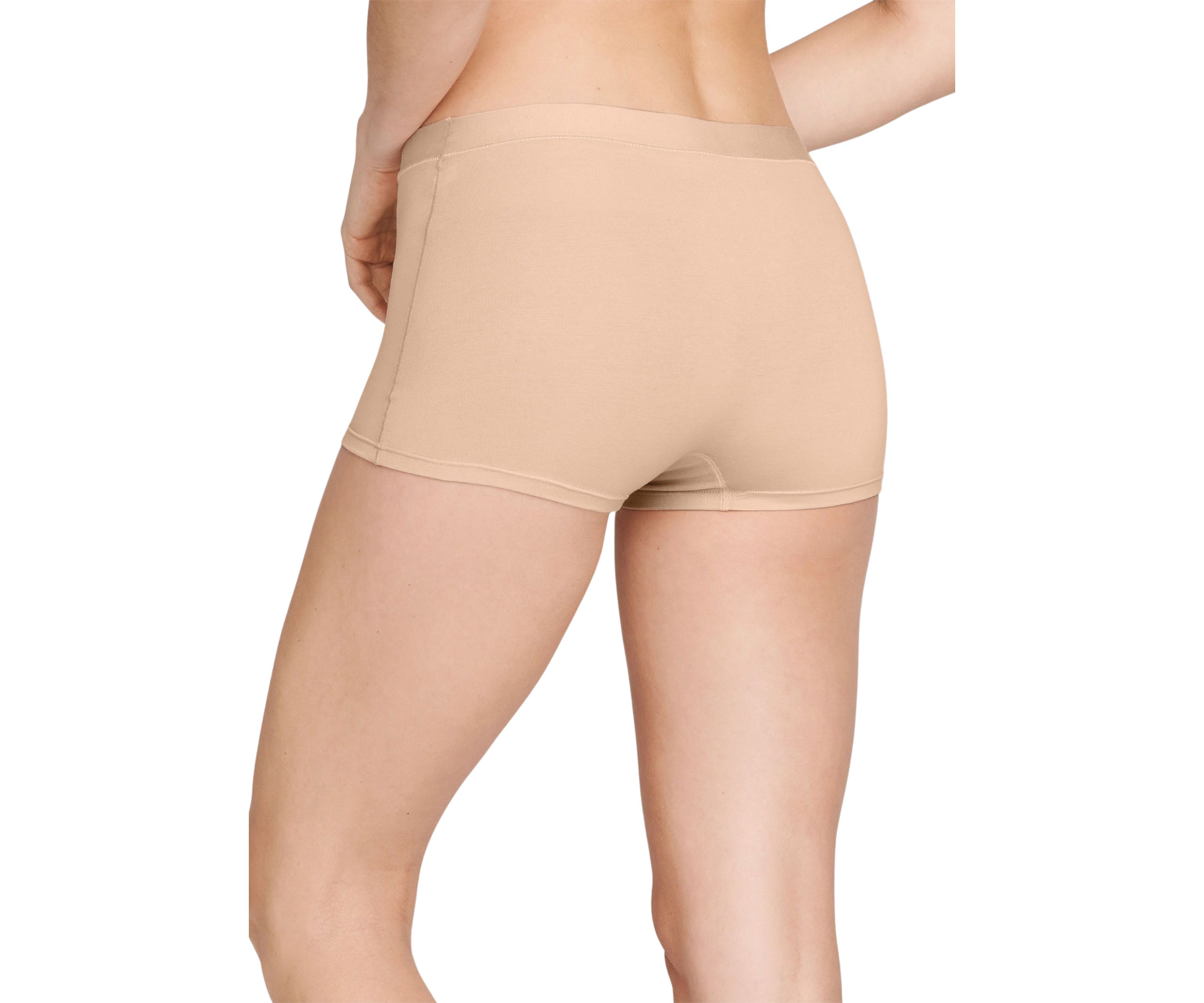Womens Cool Cotton Boyshorts