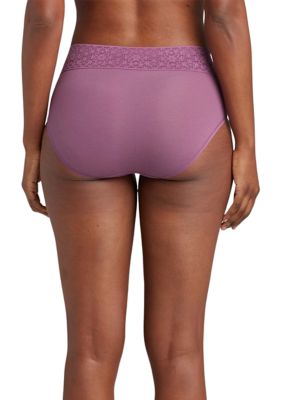 Women's Cool Lace Waist High Rise Briefs