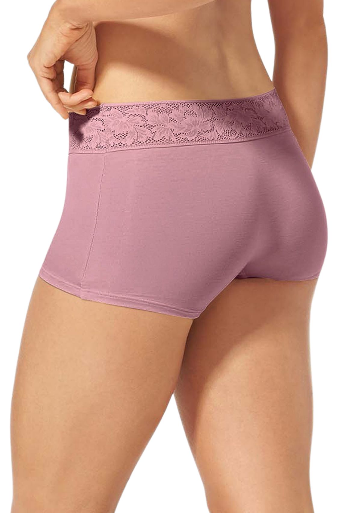 Second Skin Lace Boyshorts