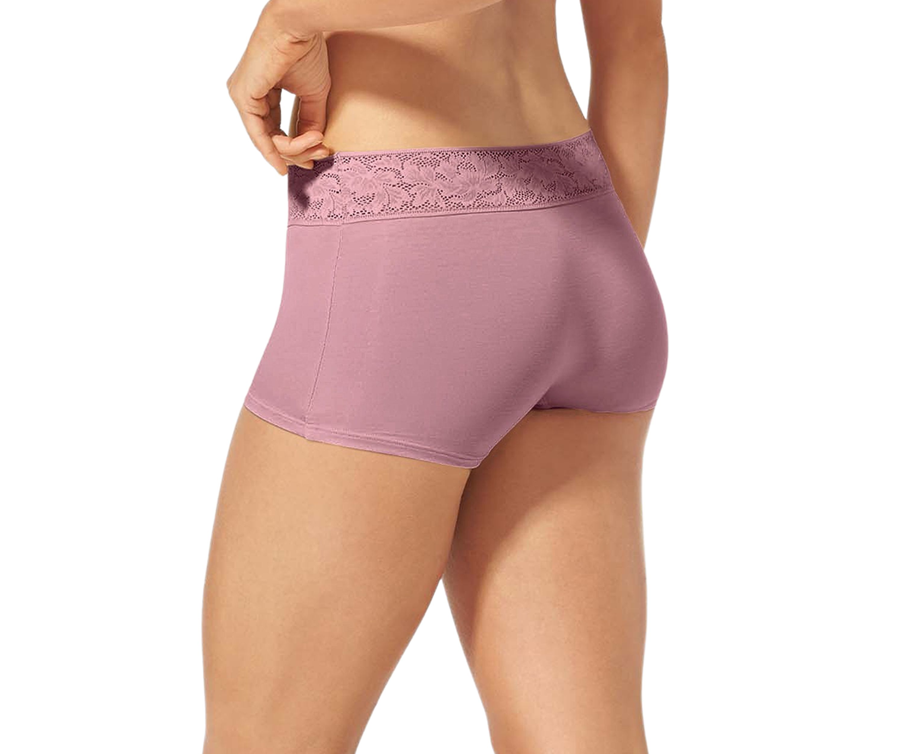 Second Skin Lace Boyshorts