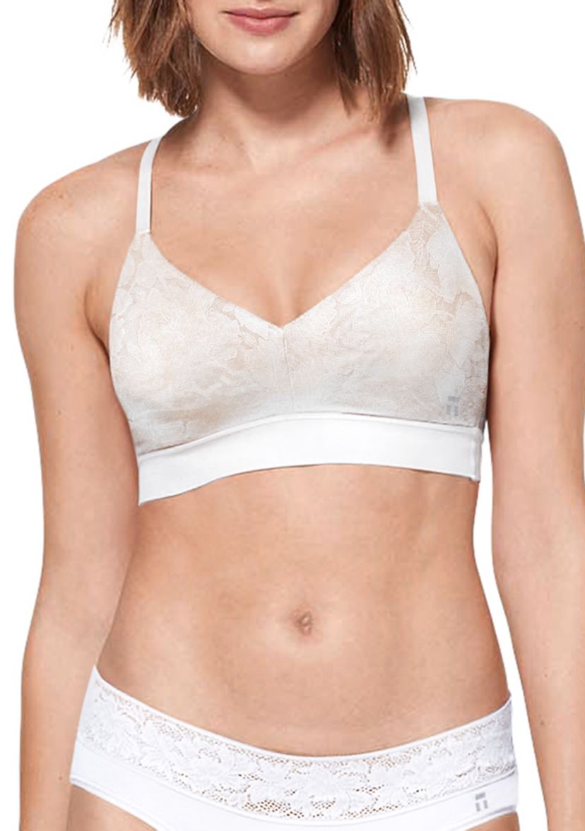 Lace Triangle Bralette 