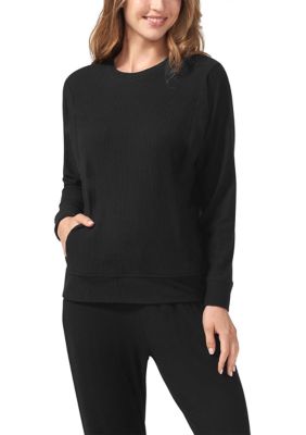 Women's Brushed Rib Lounge Sweatshirt