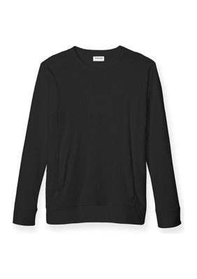 Women's Brushed Rib Lounge Sweatshirt
