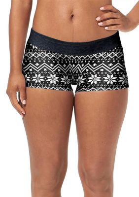 Second Skin Lace Waist Boyshorts