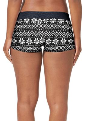 Second Skin Lace Waist Boyshorts