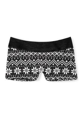 Second Skin Lace Waist Boyshorts