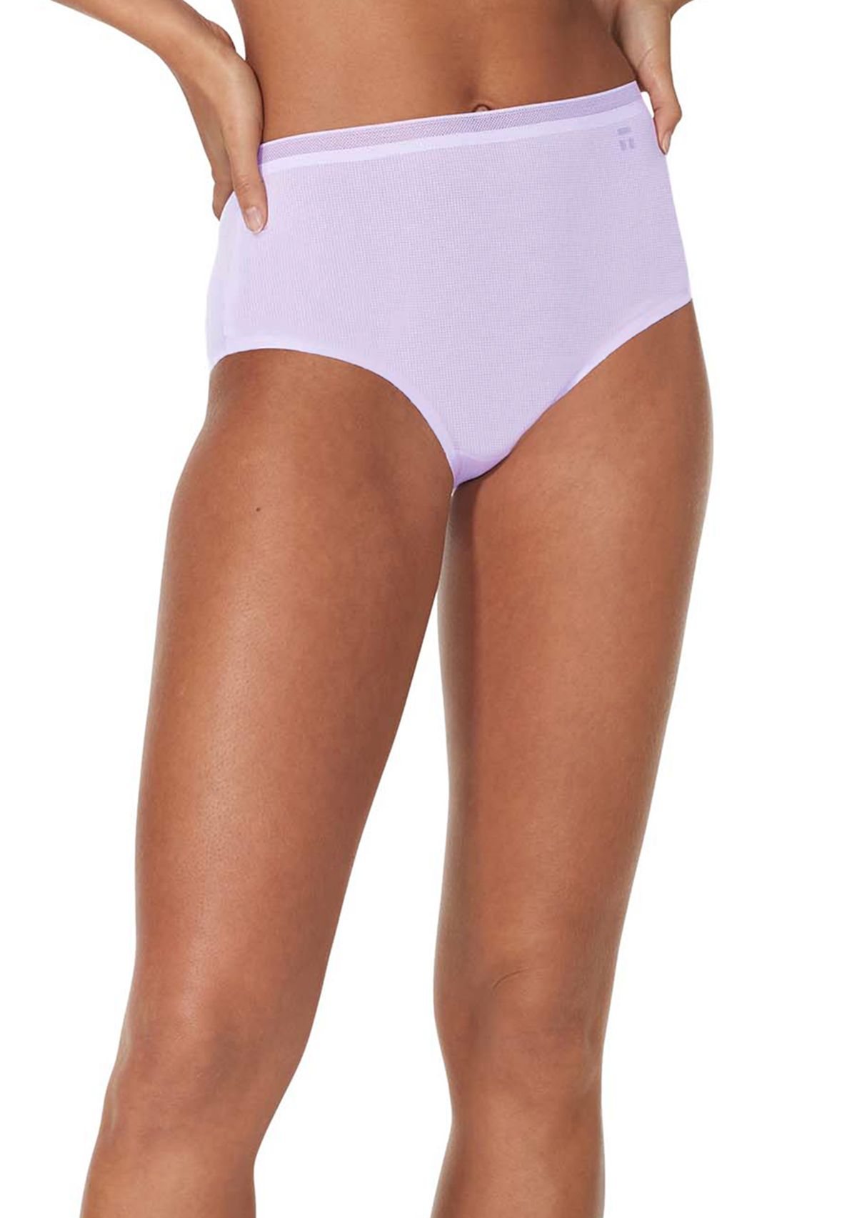 Air Mesh High Rise Briefs