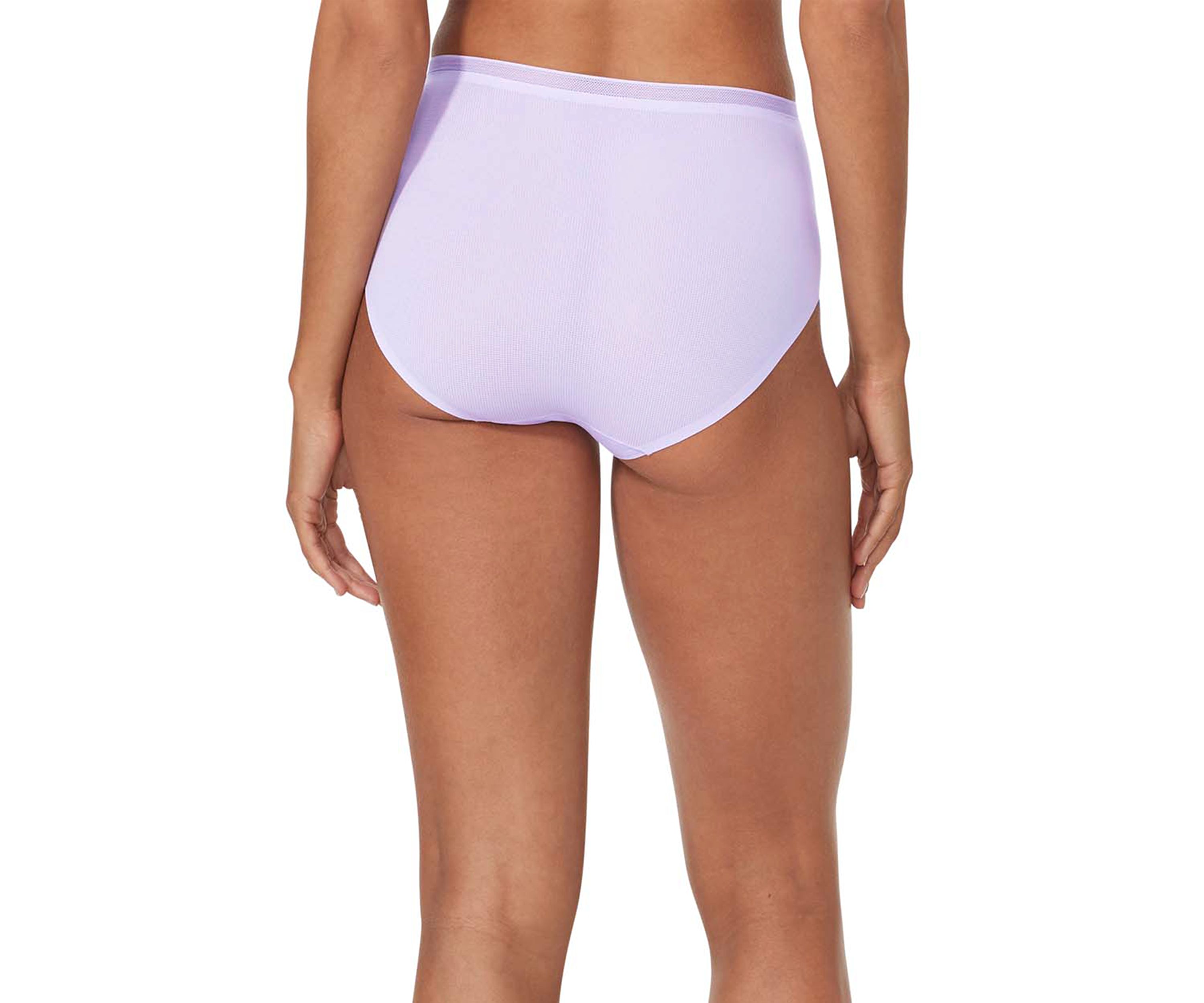Air Mesh High Rise Briefs