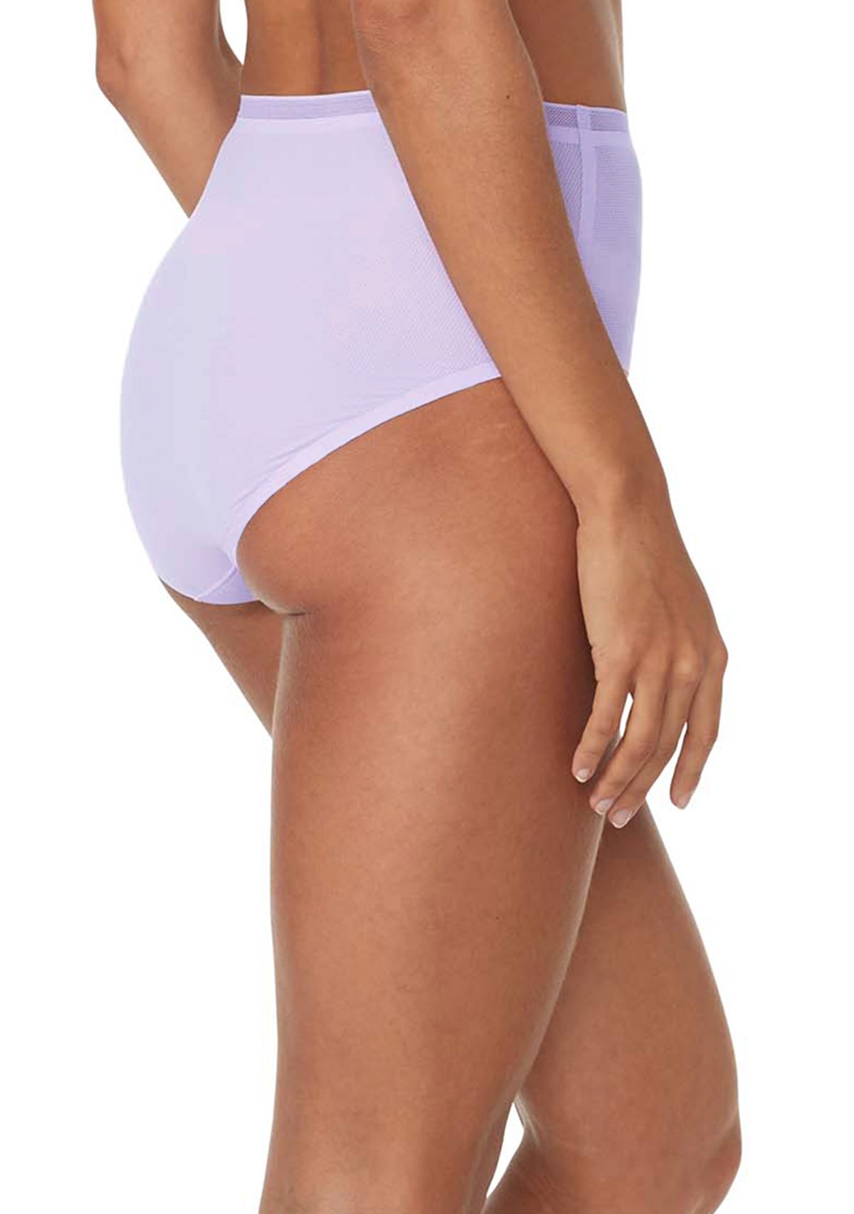 Air Mesh High Rise Briefs