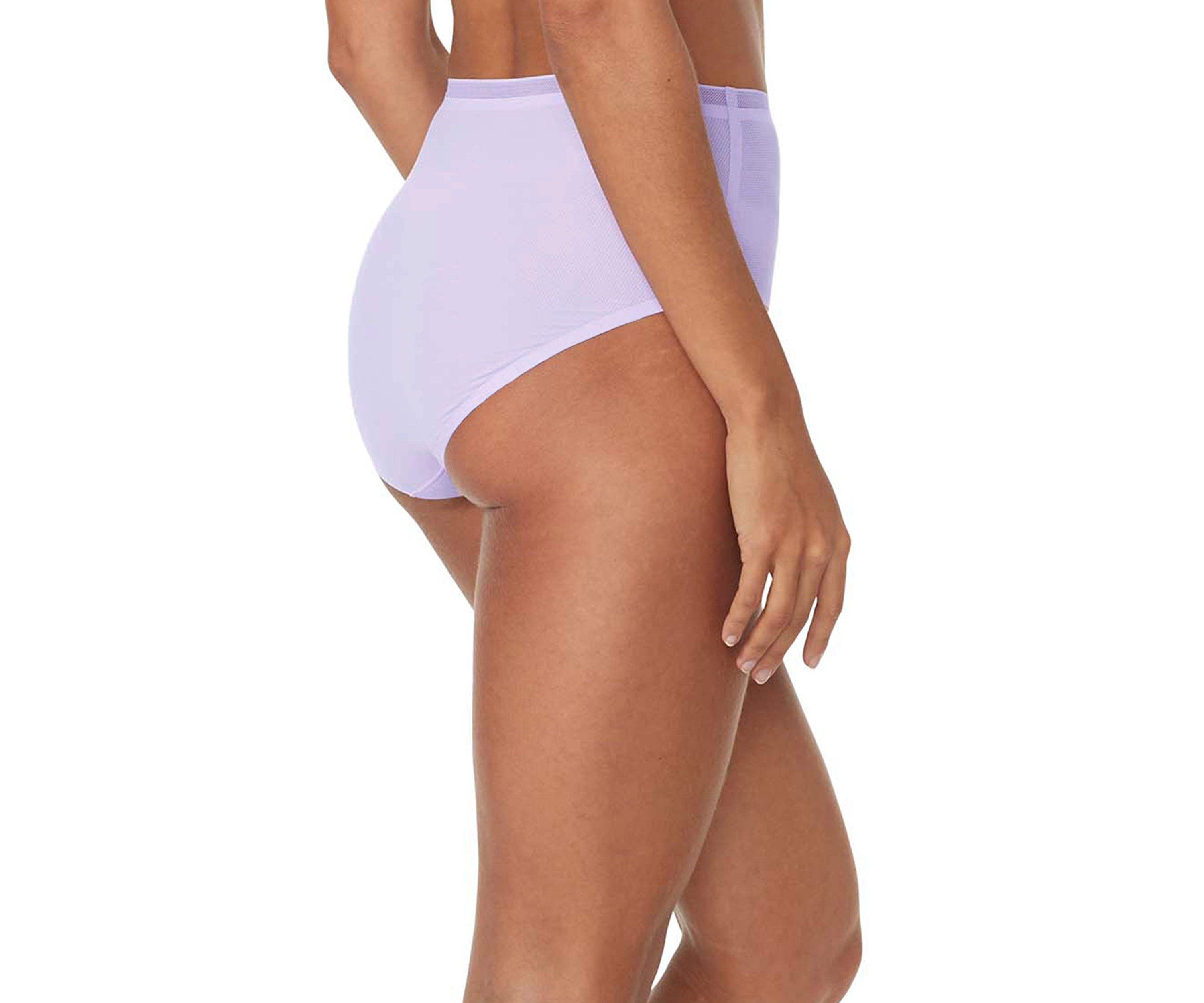 Air Mesh High Rise Briefs