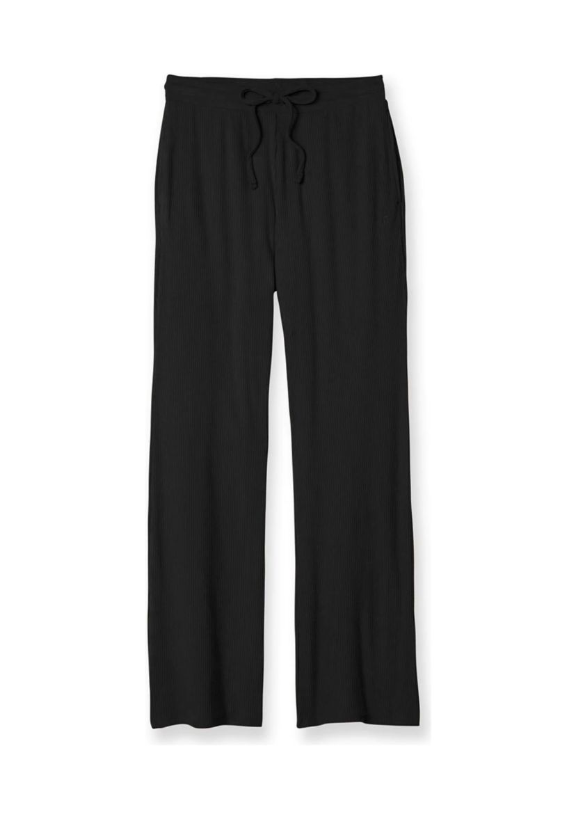 Womens Brushed Rib Lounge Pants