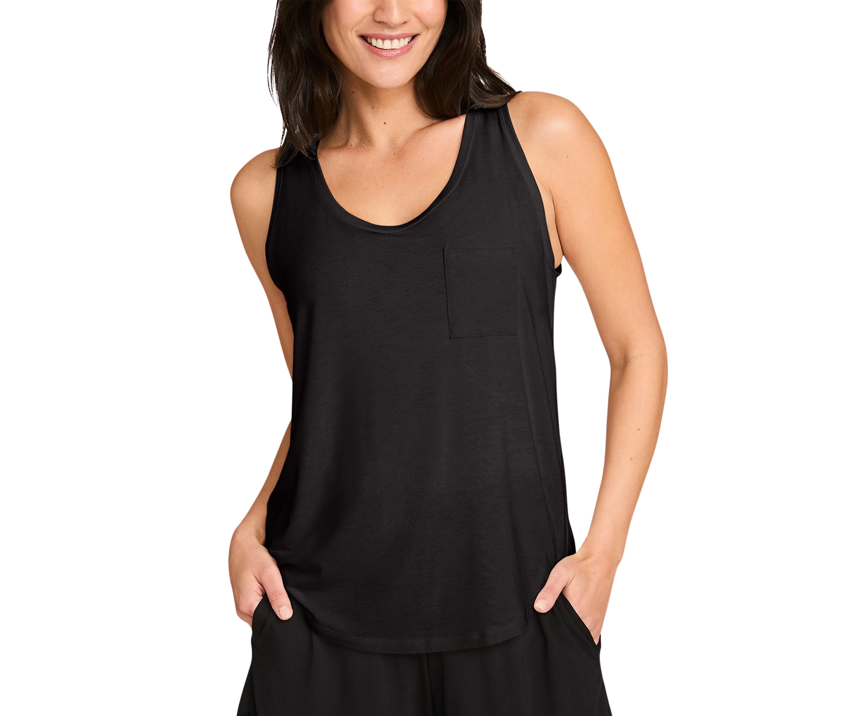 Second Skin Sleep Tank Top