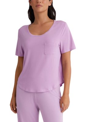 Tommy John Women's Short Sleeve Sleep T-Shirt, Small